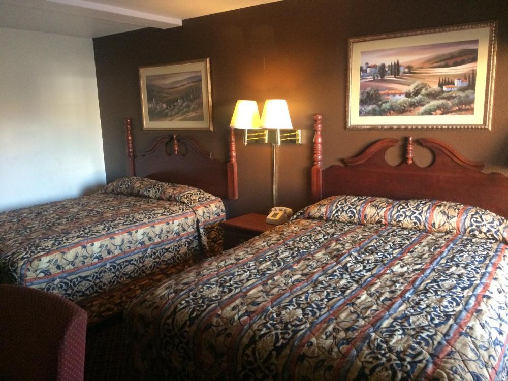 Standard Double Room interior